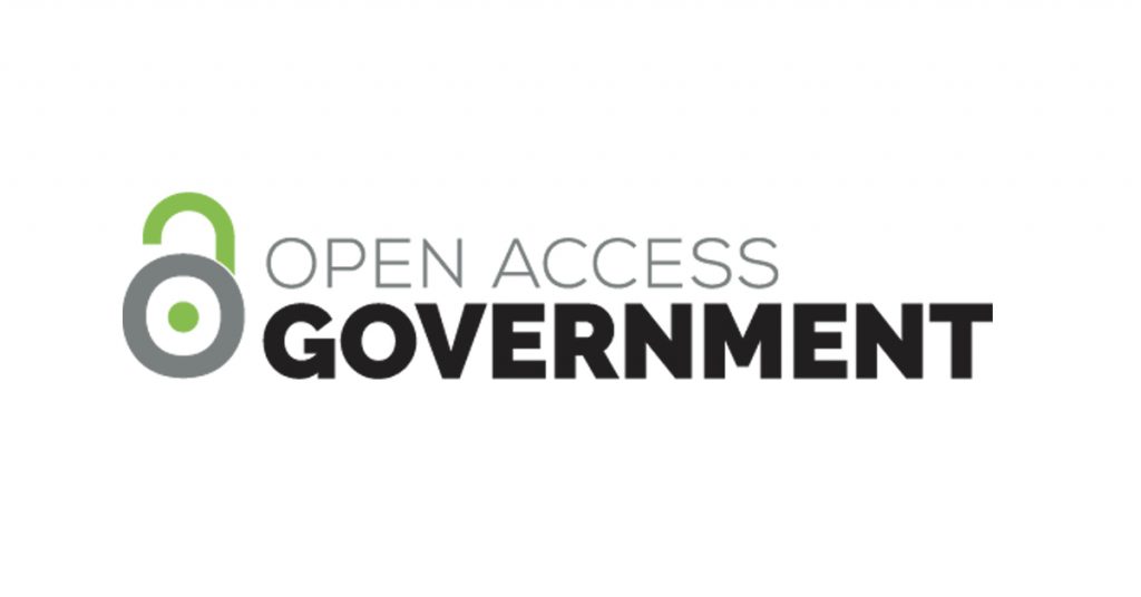open access government logo